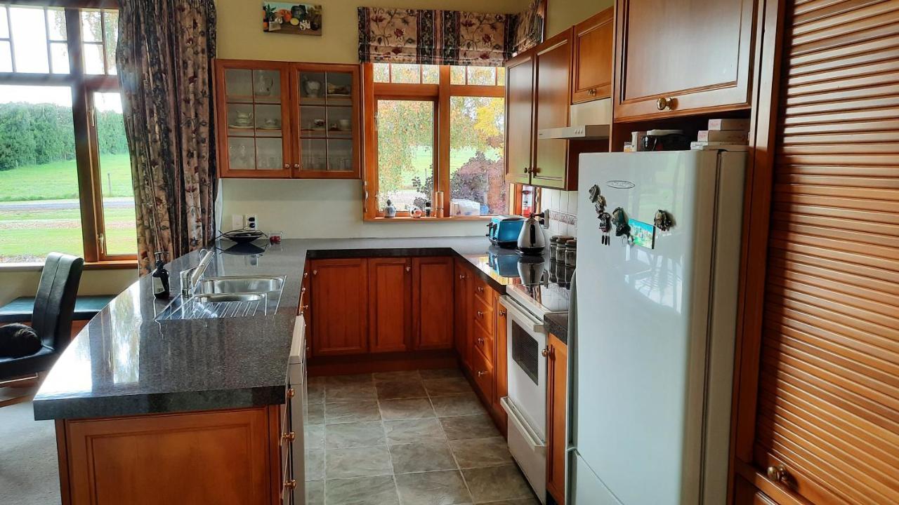 Greenfield Country Homestay Pukeawa Dış mekan fotoğraf