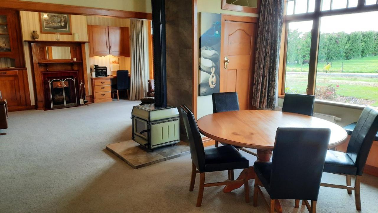 Greenfield Country Homestay Pukeawa Dış mekan fotoğraf